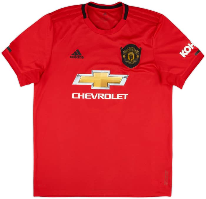 2019-20 Manchester United Home Shirt Mata #8 - 5/10 - (L)