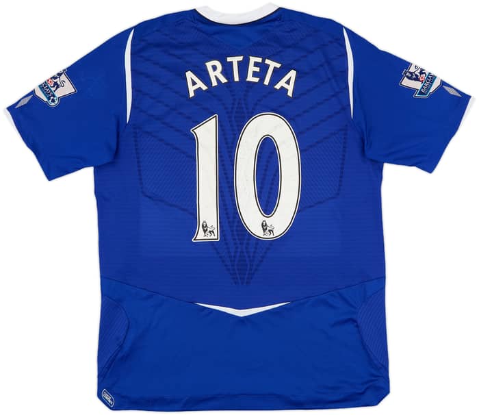 2008-09 Everton Home Shirt Arteta #10 - 6/10 - (M)