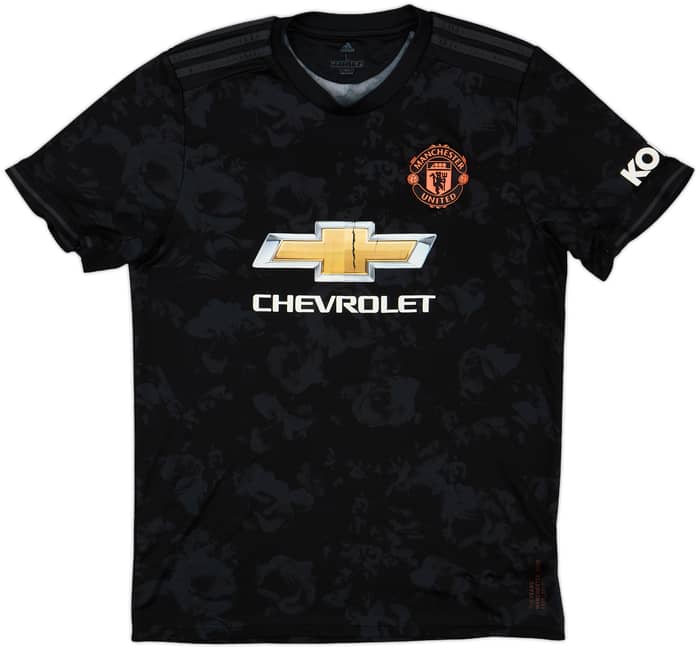 2019-20 Manchester United Third Shirt - 4/10 - (L)