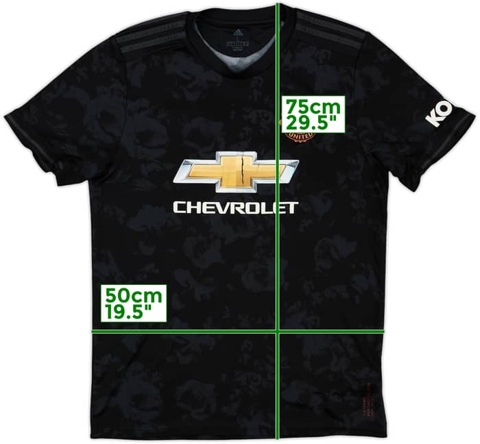 2019-20 Manchester United Third Shirt - 4/10 - (L)