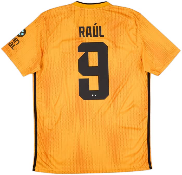 2019-20 Wolves Home Shirt Raul #9 - 6/10 - (L)