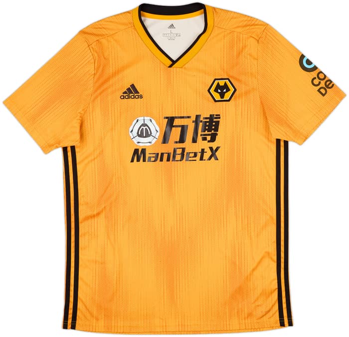 2019-20 Wolves Home Shirt Raul #9 - 6/10 - (L)