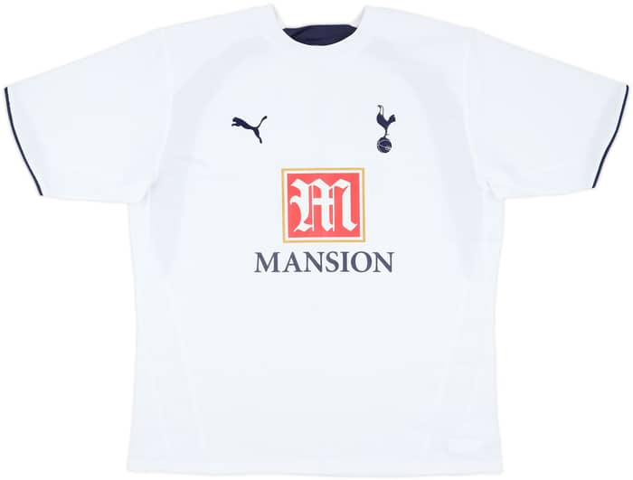 2006-07 Tottenham Home Shirt Berbatov #9 - 8/10 - (L)