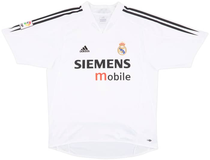 2004-05 Real Madrid Home Shirt Ronaldo #9 - 7/10 - (L)