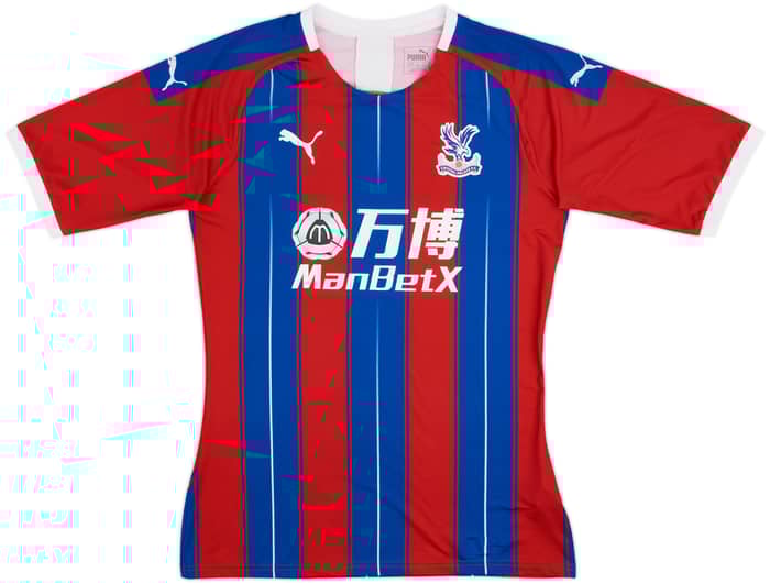 2019-20 Crystal Palace Authentic Home Shirt Zaha #11 - 9/10 - (XL)