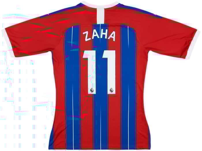 2019-20 Crystal Palace Authentic Home Shirt Zaha #11 - 9/10 - (XL)