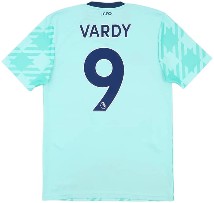 2021-22 Leicester City Away Shirt Vardy #9 - 7/10 - (S)