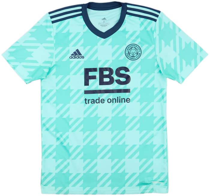 2021-22 Leicester City Away Shirt Vardy #9 - 7/10 - (S)