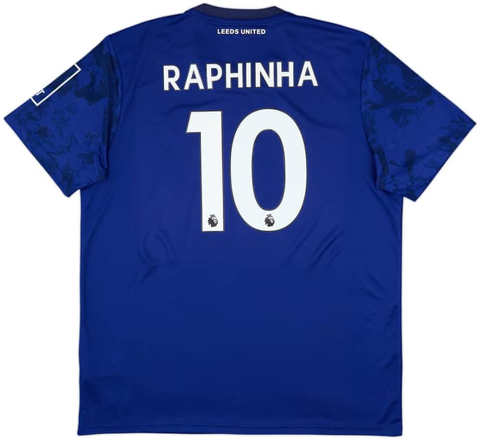 2021-22 Leeds United Away Shirt Raphinha #10 - 9/10 - (XL)