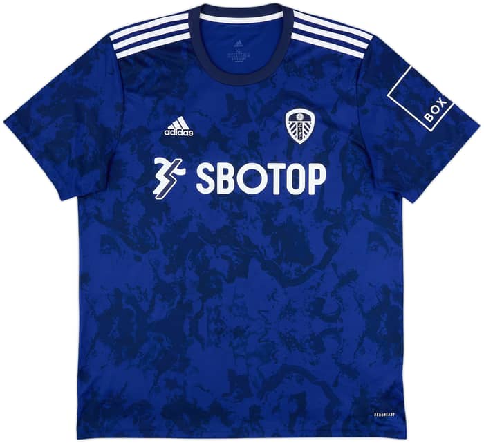 2021-22 Leeds United Away Shirt Raphinha #10 - 9/10 - (XL)