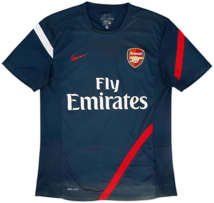 2010-11 Arsenal Nike Training Shirt - 5/10 - (M)
