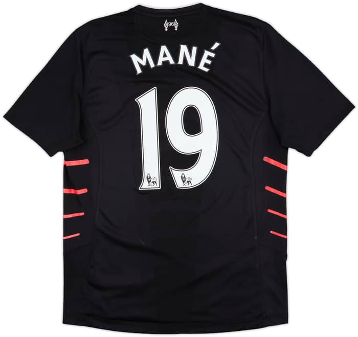 2016-17 Liverpool Away Shirt Mane #19 - 6/10 - (M)