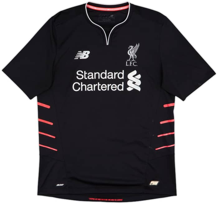 2016-17 Liverpool Away Shirt Mane #19 - 6/10 - (M)