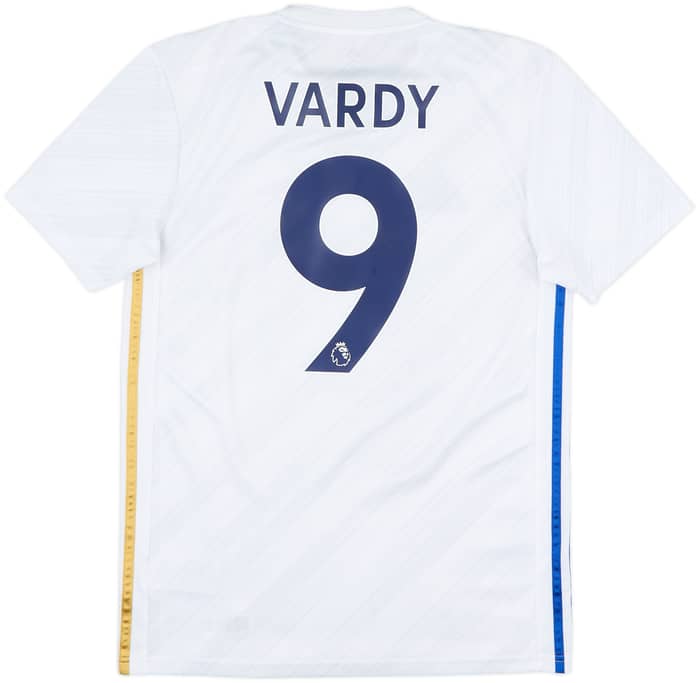 2020-21 Leicester Away Shirt Vardy #9 - 9/10 - (S)