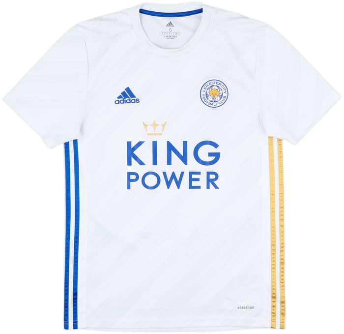 2020-21 Leicester Away Shirt Vardy #9 - 9/10 - (S)