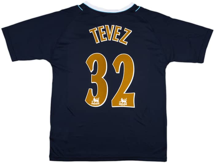 2006-07 West Ham Away Shirt Tevez #32 - 8/10 - (L)