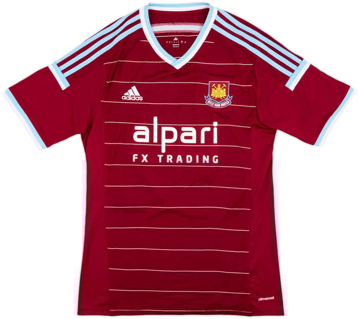 2014-15 West Ham Home Shirt Noble #16 - 10/10 - (L)