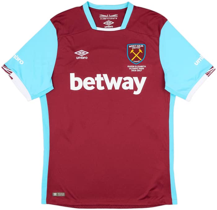 2016-17 West Ham Home Shirt Payet #27 - 10/10 - (L)