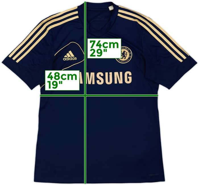 2012-13 Chelsea adidas Training Shirt - 7/10 - (M)