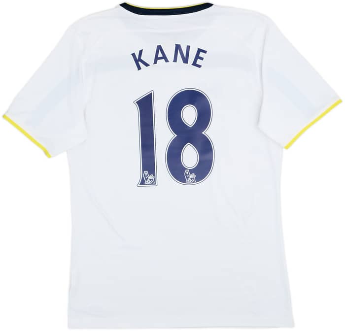 2014-15 Tottenham Home Shirt Kane #18 - 9/10 - (L)
