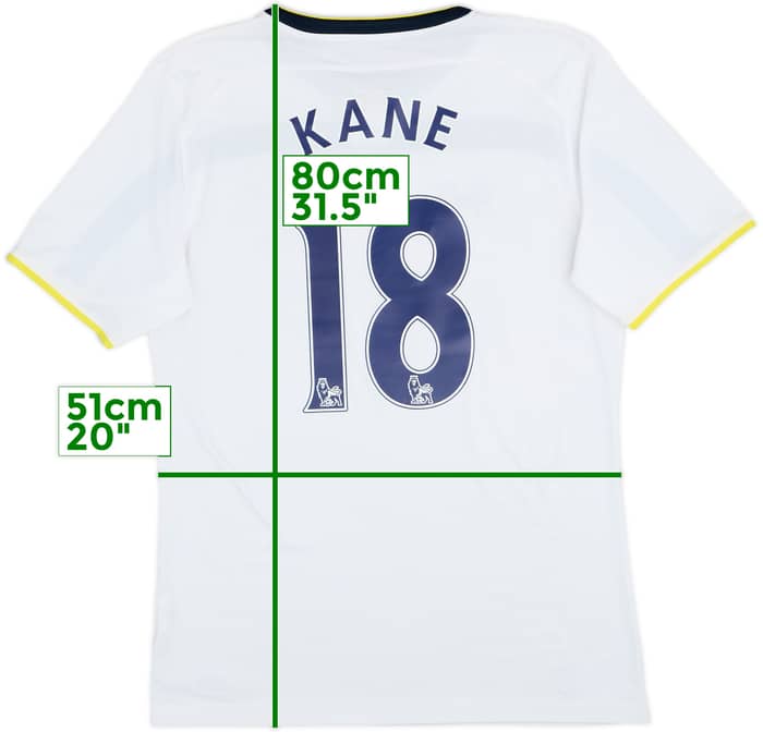 2014-15 Tottenham Home Shirt Kane #18 - 9/10 - (L)