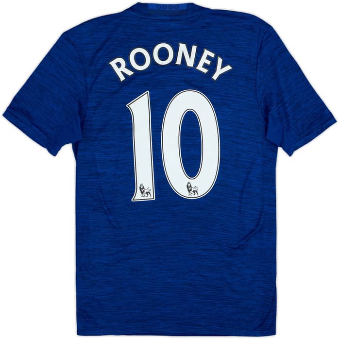 2016-17 Manchester United Away Shirt Rooney #10 - 8/10 - (XS)