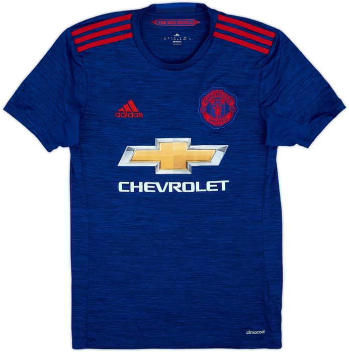 2016-17 Manchester United Away Shirt Rooney #10 - 8/10 - (XS)