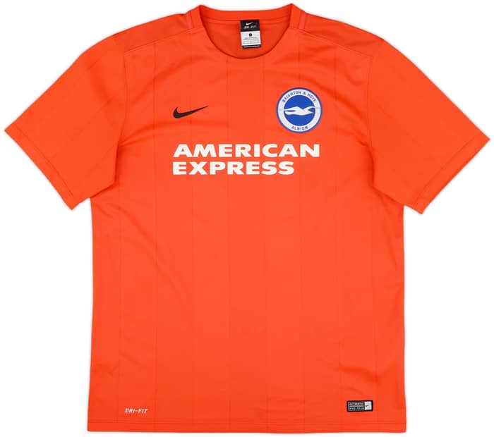2015-17 Brighton Third Shirt Zamora #25 - 8/10 - (L)