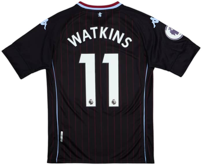 2020-21 Aston Villa Away Shirt Watkins #11 - 10/10 - (S)
