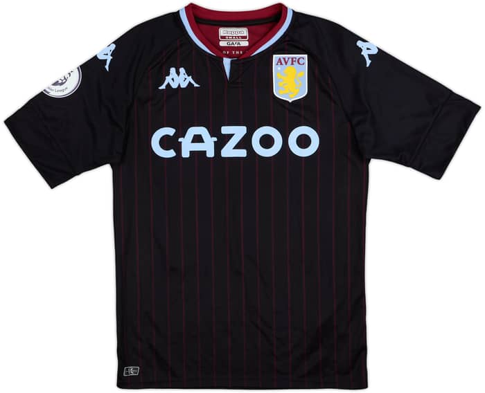 2020-21 Aston Villa Away Shirt Watkins #11 - 10/10 - (S)
