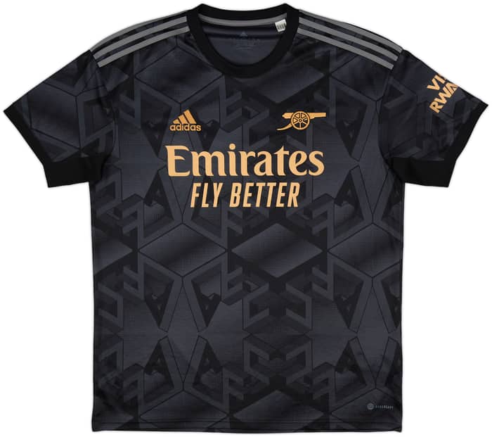 2022-23 Arsenal Away Shirt Saka #7 - 9/10 - (L)