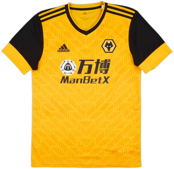2020-21 Wolves Home Shirt Neves #8 - 9/10 - (S)