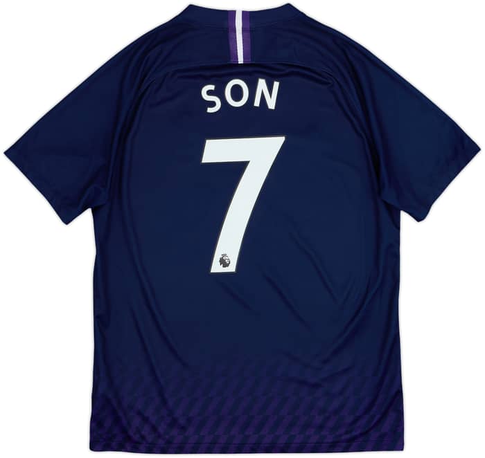 2019-20 Tottenham Away Shirt Son #7 - 6/10 - (L)
