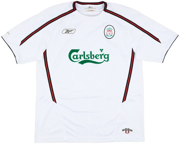 2003-04 Liverpool Away Shirt Alonso #14 - 9/10 - (L)