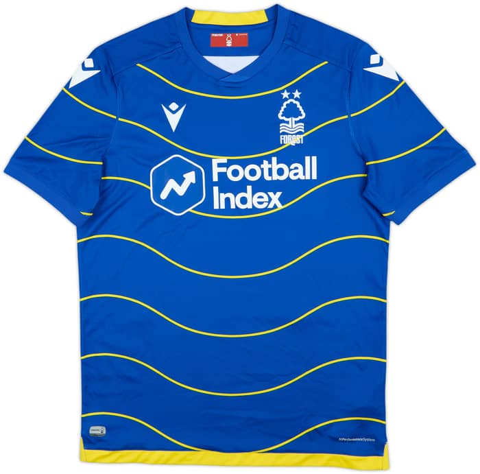 2020-21 Nottingham Forest Away Shirt - 9/10 - (M)