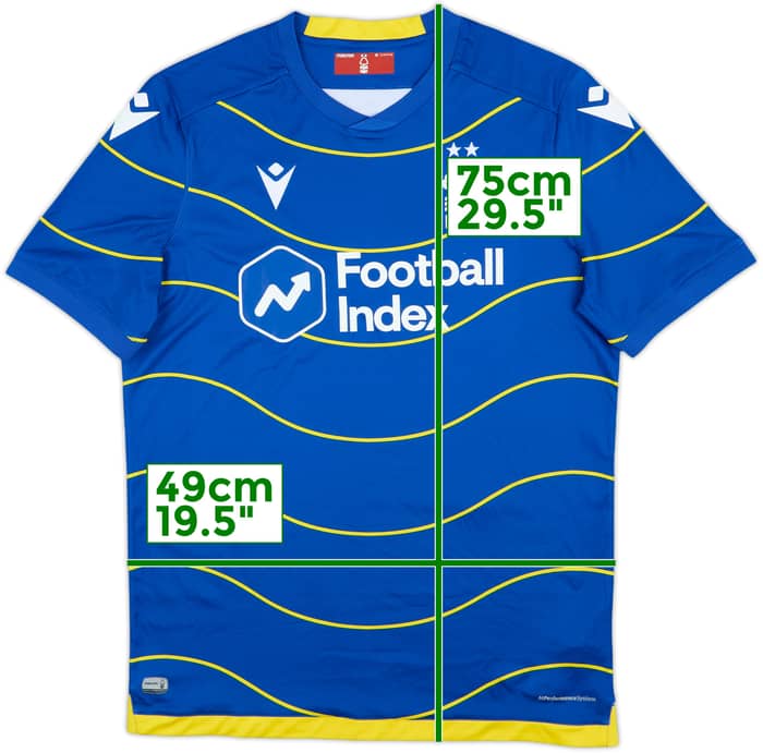 2020-21 Nottingham Forest Away Shirt - 9/10 - (M)