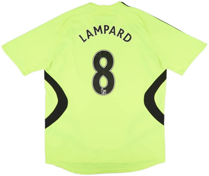 2007-08 Chelsea Away Shirt Lampard #8 - 6/10 - (XL)