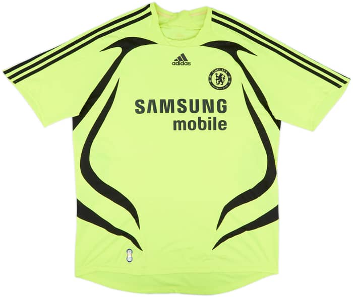 2007-08 Chelsea Away Shirt Lampard #8 - 6/10 - (XL)