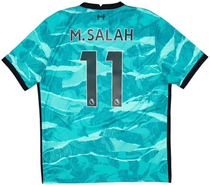 2020-21 Liverpool Away Shirt M.Salah #11 - 7/10 - (L)