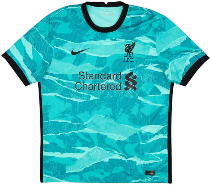 2020-21 Liverpool Away Shirt M.Salah #11 - 7/10 - (L)