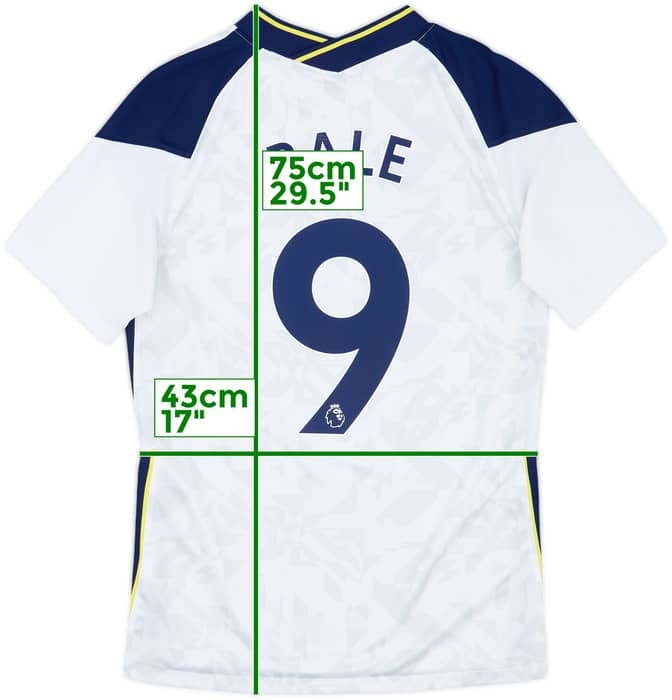 2020-21 Tottenham Home Shirt Bale #9 - 10/10 - (S)