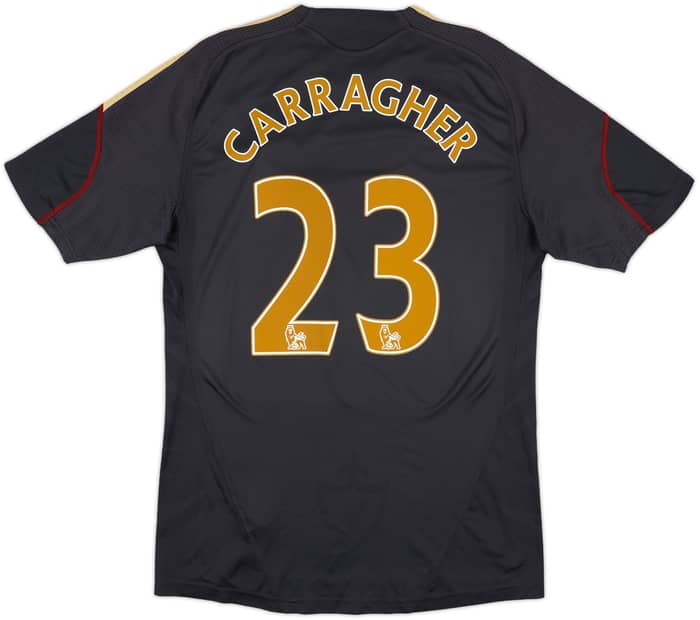 2009-10 Liverpool Away Shirt Carragher #23 - 7/10 - (M)