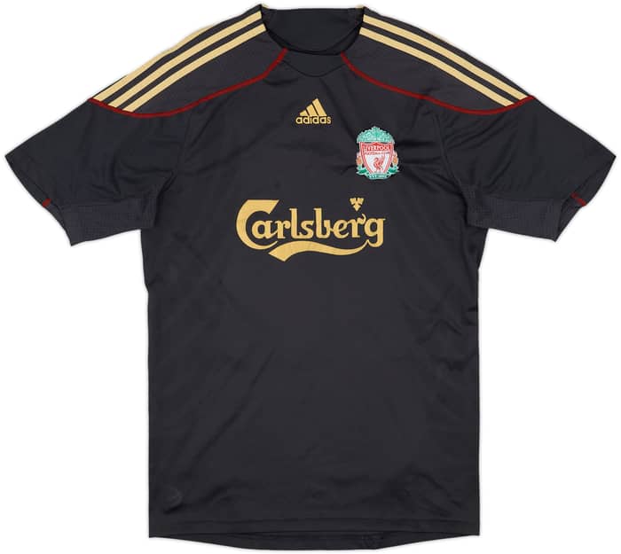 2009-10 Liverpool Away Shirt Carragher #23 - 7/10 - (M)