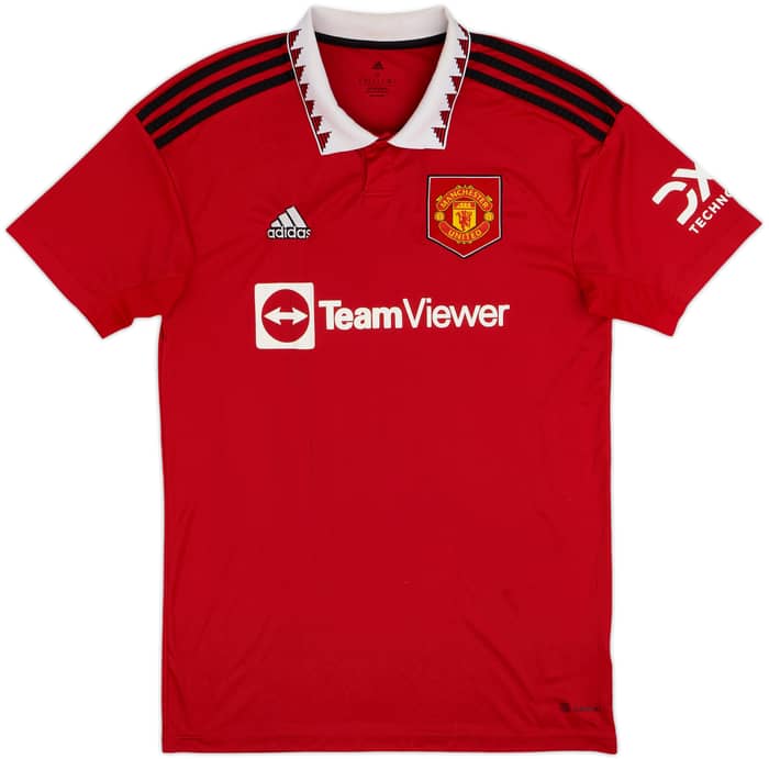 2022-23 Manchester United Home Shirt Ronaldo #7 - 6/10 - (M)
