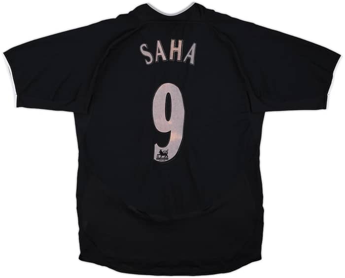 2003-05 Manchester United Away Shirt Saha #9 - 6/10 - (M)