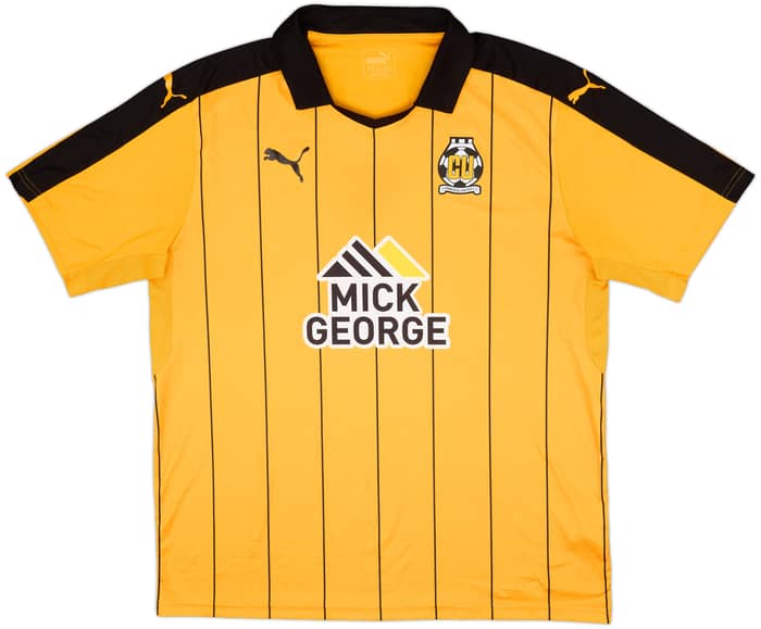 2016-17 Cambridge Home Shirt - 6/10 - (XL)