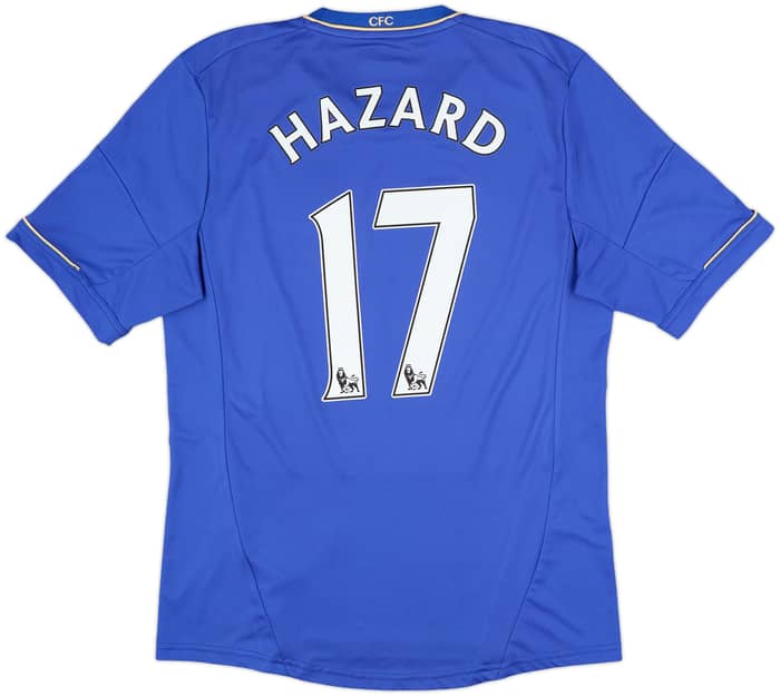 2012-13 Chelsea Home Shirt Hazard #17 - 9/10 - (M)