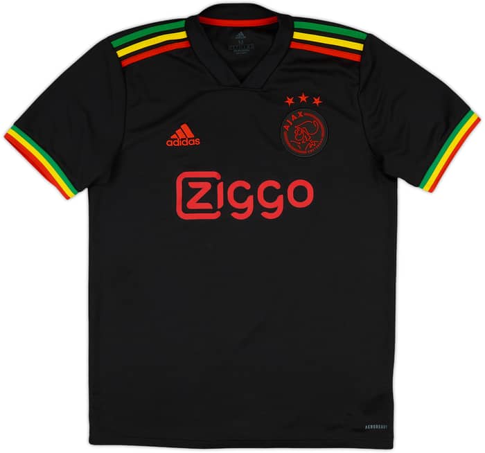 2021-22 Ajax Third Shirt - 9/10 - (M)