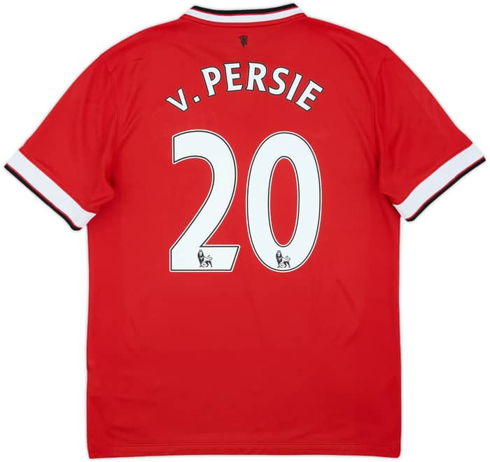 2014-15 Manchester United Home Shirt V.Persie #20 - 6/10 - (M)