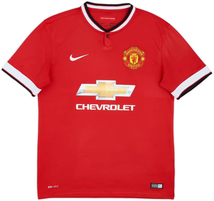 2014-15 Manchester United Home Shirt V.Persie #20 - 6/10 - (M)